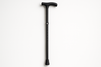 Black Push Button Cane 30-39 inches
