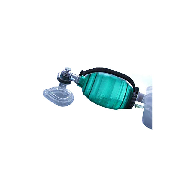 BLS4010 Med-Rescuer BVM Resuscitator with Handle, Child, 26cm, 1/EA