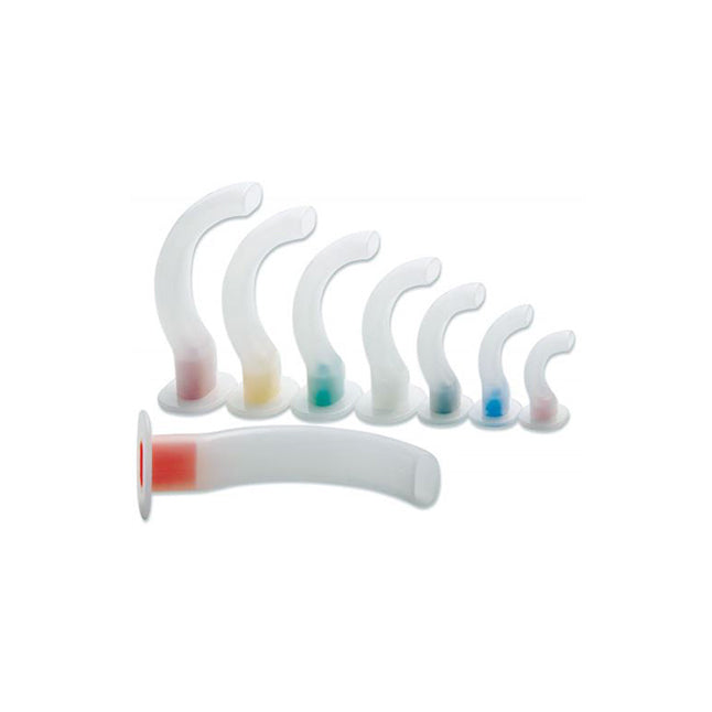 BLS5000 Guedel Airway Kit, PVC, Disposable, 8EA/BX