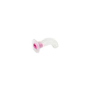 BLS5040 Guedel Oropharyngeal Airway, PVC, 40mm, Pink, 10EA/BX
