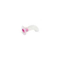 BLS5040 Guedel Oropharyngeal Airway, PVC, 40mm, Pink, 10EA/BX
