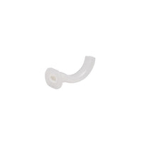 BLS5070 Guedel Oropharyngeal Airway, PVC, 70mm, White, 10EA/BX