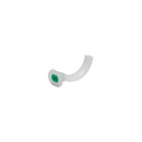 BLS5080 Guedel Oropharyngeal Airway, PVC, 80mm, Green, 10EA/BX