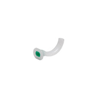 BLS5080 Guedel Oropharyngeal Airway, PVC, 80mm, Green, 10EA/BX