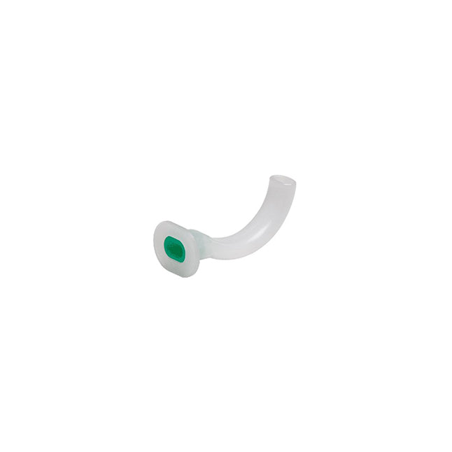 BLS5080 Guedel Oropharyngeal Airway, PVC, 80mm, Green, 10EA/BX