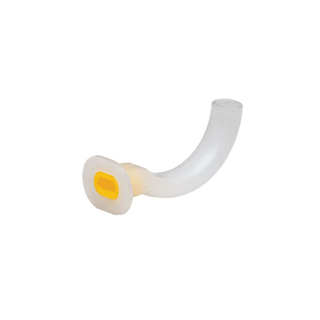 BLS5090 Guedel Oropharyngeal Airway, PVC, 90mm, Yellow, 10EA/BX