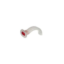 BLS5100 Guedel Oropharyngeal Airway, PVC, 100mm, Red, 10EA/BX