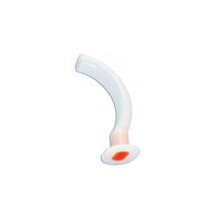 BLS5110 Guedel Oropharyngeal Airway, PVC, 110mm, Orange, 10EA/BX