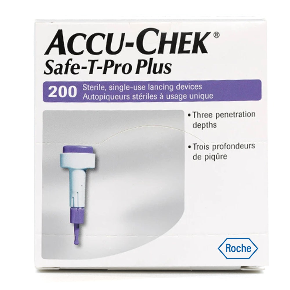 BMC03740838001 SAFE-T-PRO Plus, Blood Lancet, 200EA/BX