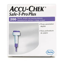 BMC03740838001 SAFE-T-PRO Plus, Blood Lancet, 200EA/BX