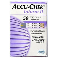 BMC05942861164 Accu Chek Inform II Glucose Test Strip, 50EA/BX