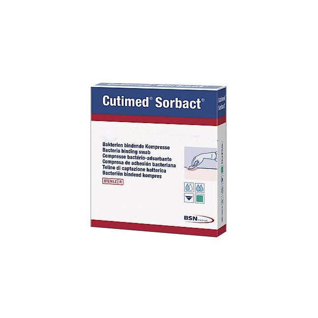 BSN7216600 Cutimed Sorbact Antimicrobial Dressing, Ribbon, 2cm x 50cm, 20EA/BX