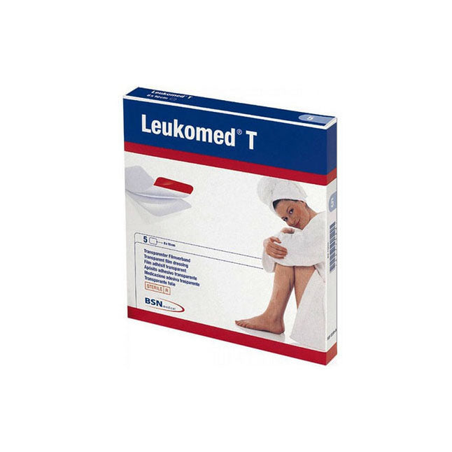 BSN7238108 Leukomed T Transparent Film Dressing, 10cm x 12.5cm, 50EA/BX