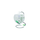 C153204 Urine Meter, Center Entry, 350mL, 10EA/CA