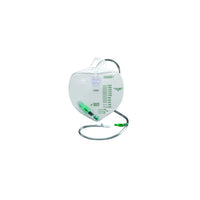 C153204 Urine Meter, Center Entry, 350mL, 10EA/CA