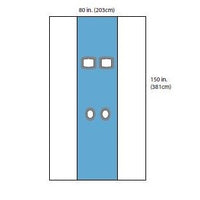 C2362 Pacemaker Angiography Sheet, 20EA/CA