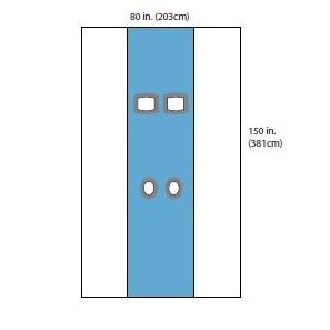 C2362 Pacemaker Angiography Sheet, 20EA/CA