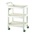 C63530 Utility Cart, Plastic, 21.75" x 16", 1/EA