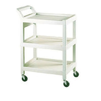 C63530 Utility Cart, Plastic, 21.75" x 16", 1/EA