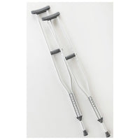 CA801TLB Crutch, Axillary Style, Adjustable, 70"-78", 650lb, 1/PR