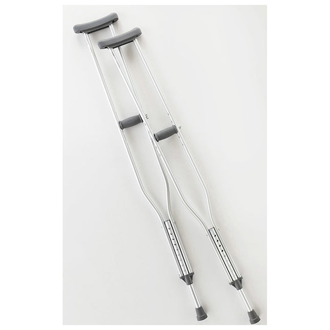 CA801TLB Crutch, Axillary Style, Adjustable, 70"-78", 650lb, 1/PR