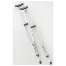 CA801ADB Crutch, Axillary Style, Adjustable, Stainless, 61"-69", 650lb, 1PR/BX