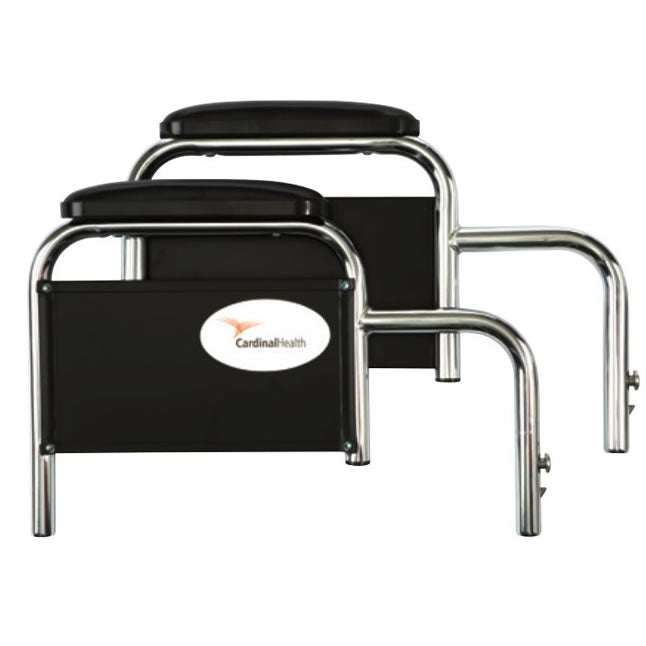 CAAR20076 Armrest for Wheelchair, Desk Length, 1PR/BX