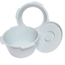 CABU0010B Commode Bucket, 11.25" x 8.5", 1/EA