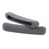 CACP20028R Crutch Underarm Pad, Gray,1/PR
