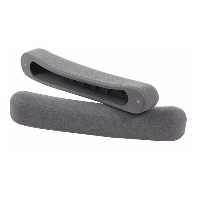 CACP20028R Crutch Underarm Pad, Gray,1/PR