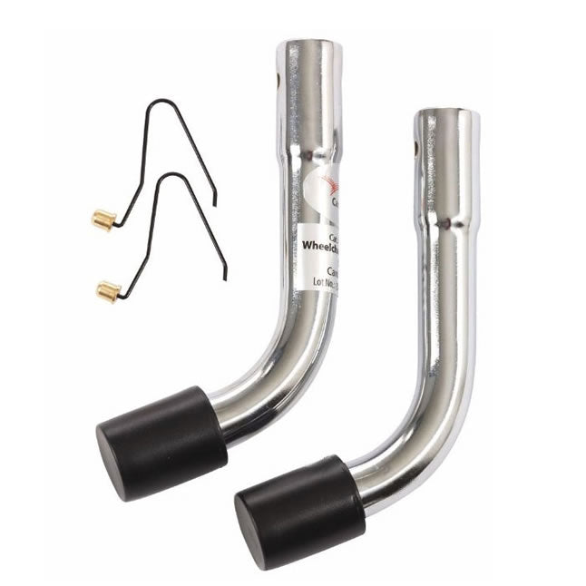 CATD20074 Anti-Tipper, Rear, for Wheelchair, 1PR/BX