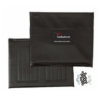 CAUP200792 Replacement Upholstery, for Wheelchair, 22" Black, 1/EA