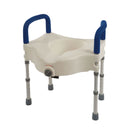 CBAS0028 Toilet Seat w/Leg and Handle, 4.5", 600lbs, 1/EA