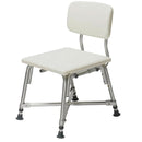 CBAS0031 Shower Chair with Back, 16.5-20.5, 550lbs, 1/EA