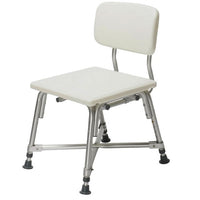 CBAS0031 Shower Chair with Back, 16.5-20.5, 550lbs, 1/EA