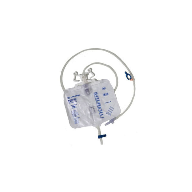 CBELUDB336200 Drainage Bag with Anti-Reflux Valve, 2000mL, 40EA/CA