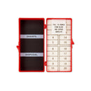 CDER250502 Deluxe Needle Counter, Foam/Adhesive, 80EA/BX