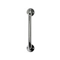 CGBC0016R Bath Grab Bar, L16" Chrome Finish, 16", 1/EA