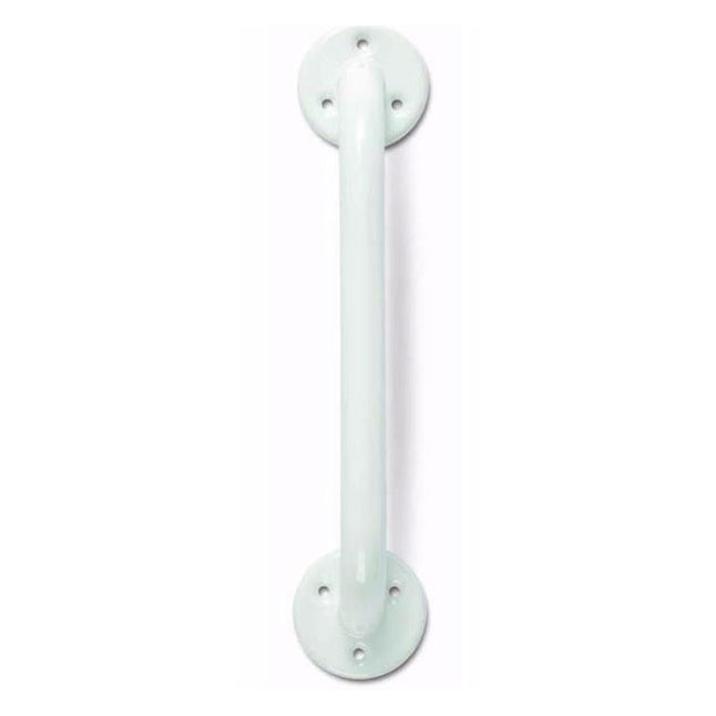 CGBW0012R Bath Grab Bar, White, 12", 1/EA