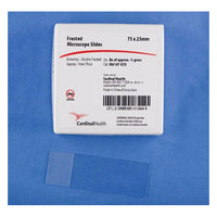 CH8105PGX Microscope Slides, 75mm x 25mm x 1mm, 72EA/BX