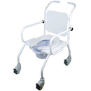 CHHYCLAOUC016 Hygie Classic Commode Chair with Elongated Open Front with Cover Seat, 16", 1/EA