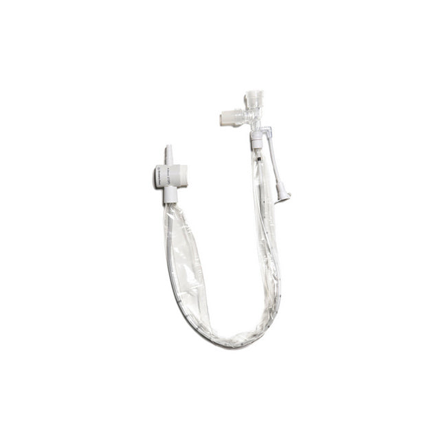 2210-5 Closed Suction Catheter, Double Swivel Elbow, 14Fr, 10EA/BX