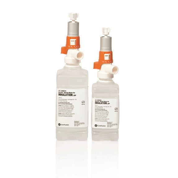 CK0010 AirLife Prefilld Nebulizer (packaged with adapter), 100mL, 12EA/CA