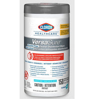 CL01686 VersaSure Alcohol-Free Cleaner Disinfectant Wipes, 900SH/CA