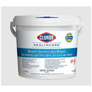 CL55894-1 Clorox Healthcare Bleach Germicidal Wipes - Terminal Wipes Bucket, 150EA/BX