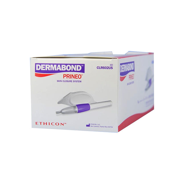 CLR602 DERMABOND PRINEO Skin Closure System 2EA/BX