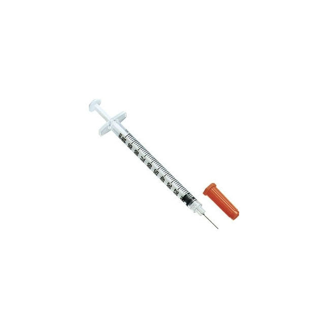 CM10211 VanishPoint U-100, Insulin Syringe, 29GA x 1/2", 1mL, 100EA/BX