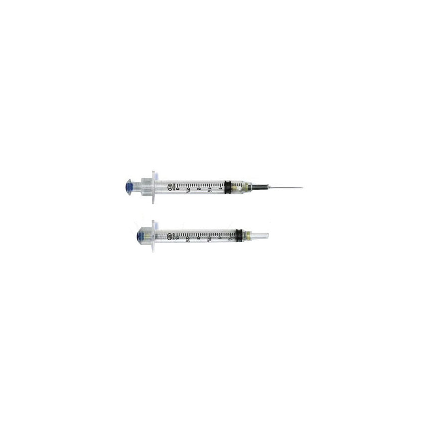 CM10331 VanishPoint Syringe, 22GA x 1", 3mL, 100EA/BX