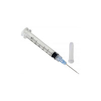 CM10351 VanishPoint Safety Syringe, 3mL, 21GA x 1", 100EA/BX