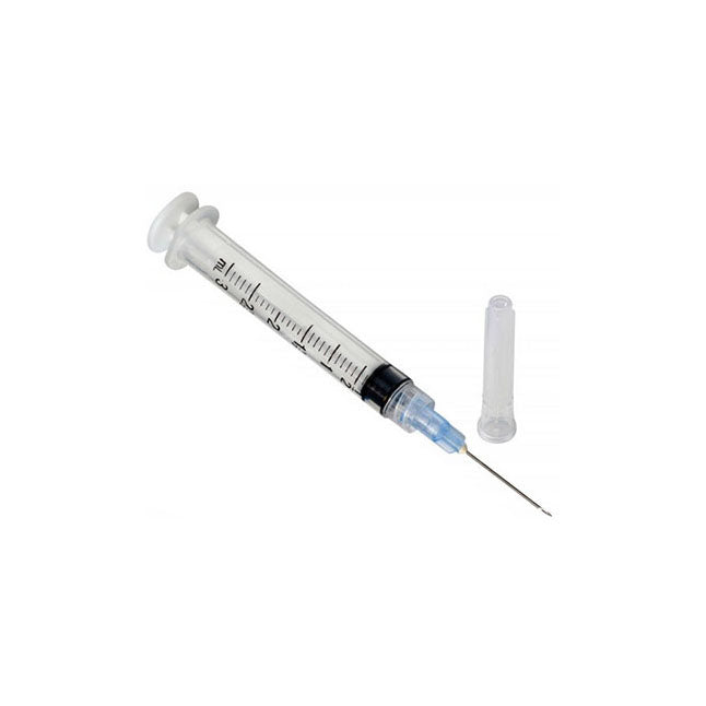 CM10351 VanishPoint Safety Syringe, 3mL, 21GA x 1", 100EA/BX